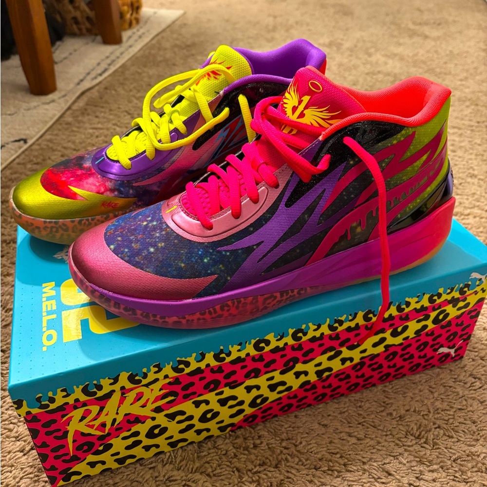 Puma LaMelo Ball .02 Be You size 12